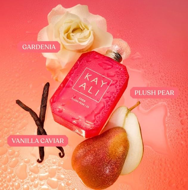 KAYALI Eden Plush Pear | 23 香水 50ml Amazon.com : KAYALI Eden Plush Pear | 23 Eau de Parfum, 50 mL